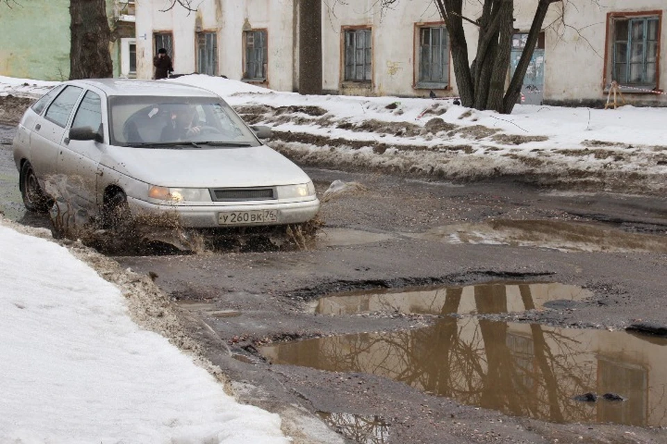 Мэр Ярославля рассказал, на каких улицах города проведут ямочный ремонт