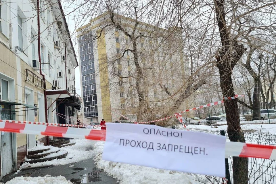 Людям лучше обходить это место стороной. Фото: Вести Приморье