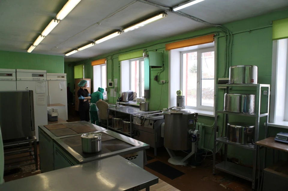 В иркутском детском саду № 116 капитально отремонтируют пищеблок