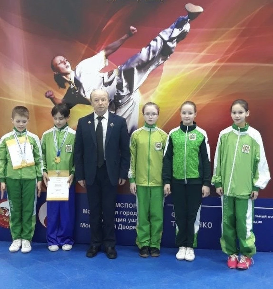 Юные спортсмены из Томской области выступили достойно .