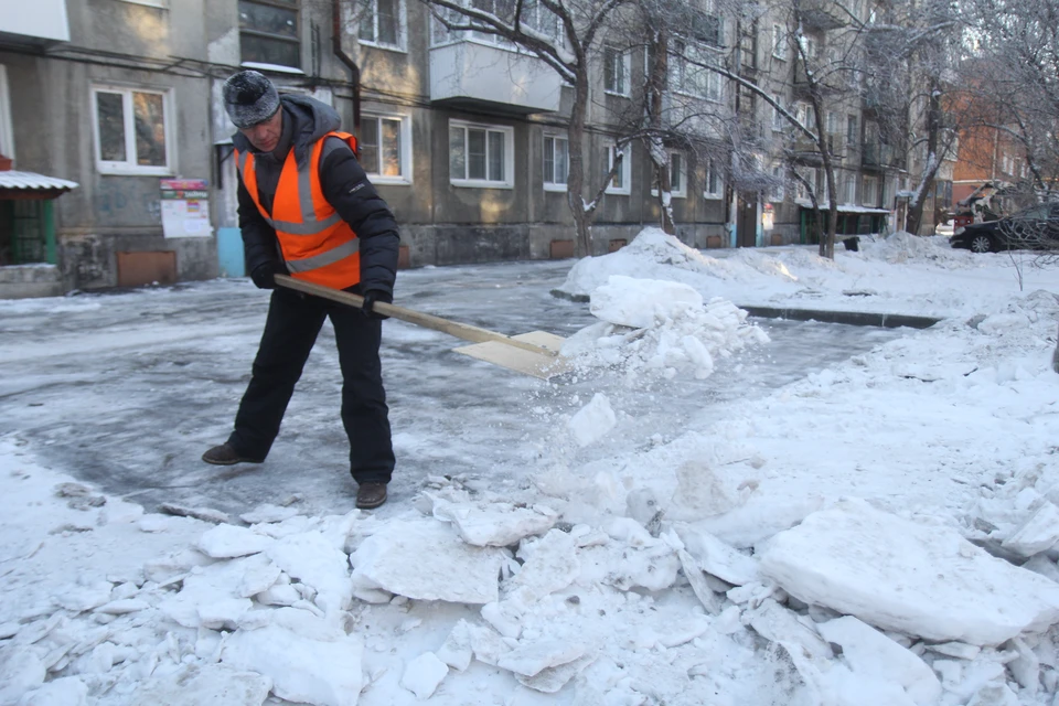 Следователи проверят информацию о некачественно уборки снега в городе.