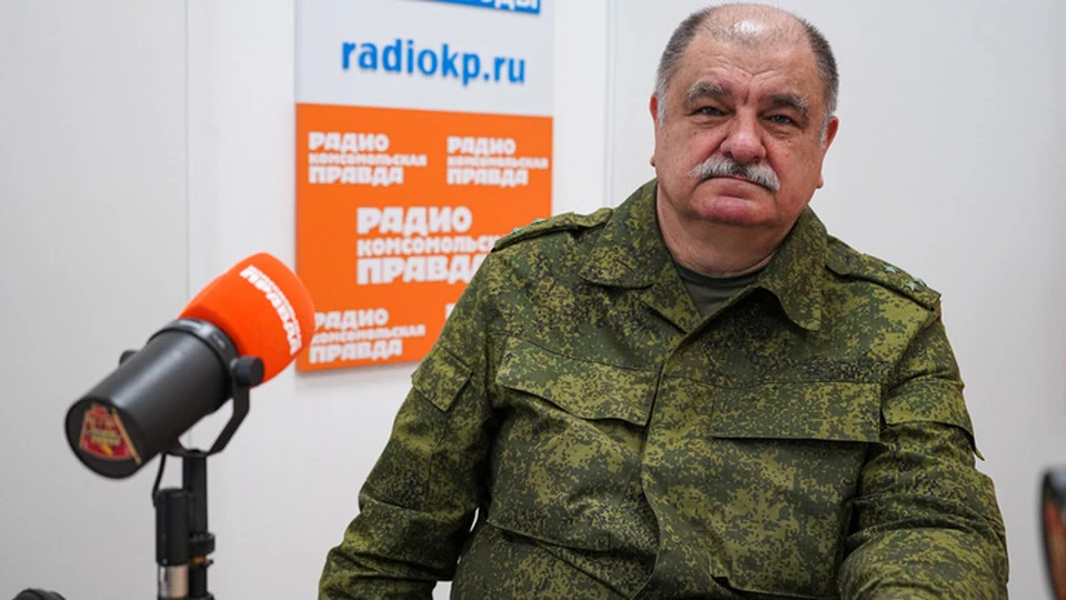 Военный комиссар Ставропольского края Владимир Тельнов