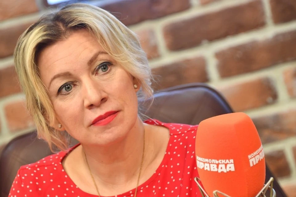 Мария Захарова рассказала в эфире радио «КП» о причинах продления зерновой сделки