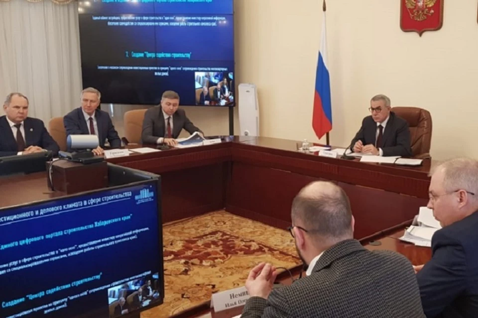 Выдачу разрешений на строительство ускорили вдвое в Хабаровском крае Фото: минстрой Хабаровского края