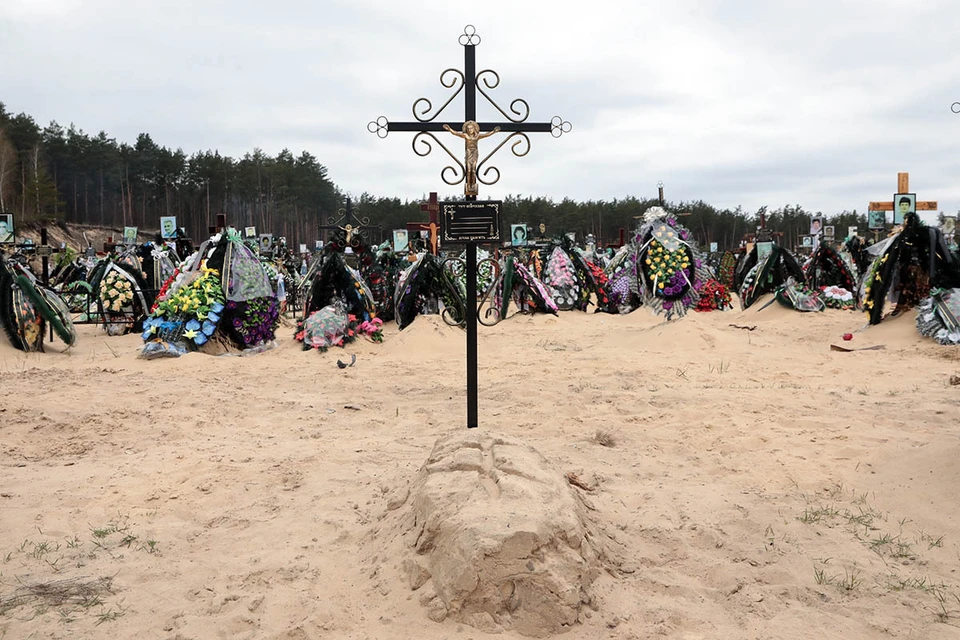 ВСУшников агитируют давать согласие на захоронение в случае их гибели в «братских канавах»