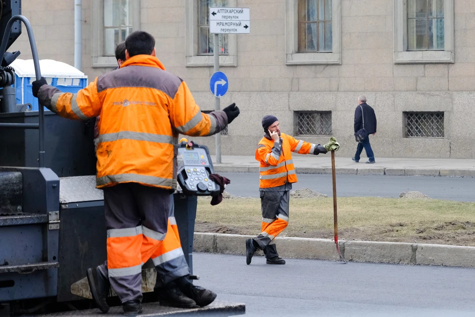 На ремонт дорог в северных районах Петербурга потратят 3 млрд рублей в 2023 году