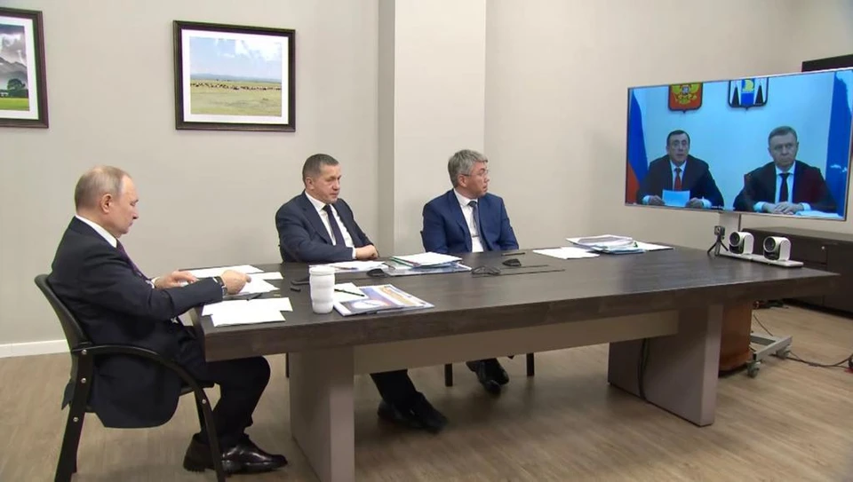 Владимир Путин одобрил план развития инфраструктурных проектов Сахалинской области