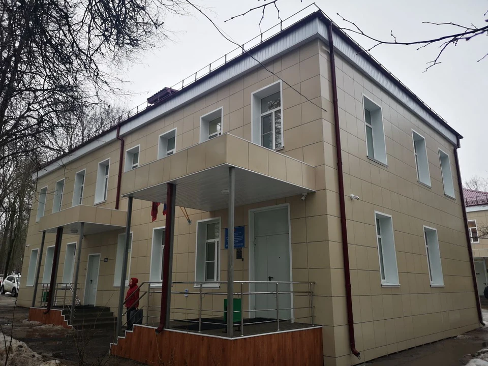 В Туле открылся новый корпус дневного стационара областной психиатрической больницы