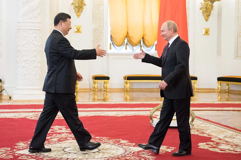 На Западе испугались предстоящего визита Си Цзиньпина в Россию