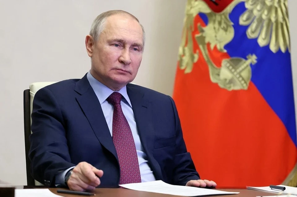 Путин примет участие в расширенной коллегии МВД России 20 марта 2023 года