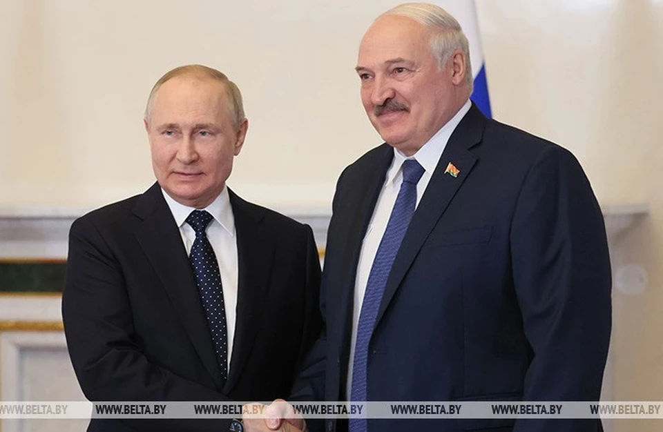 Путин и Лукашенко подробно обсудили ряд вопросов по телефону. Фото: архив БелТА