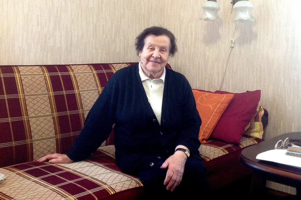 Мать Егора Гайдара Ариадна Бажова-Гайдар