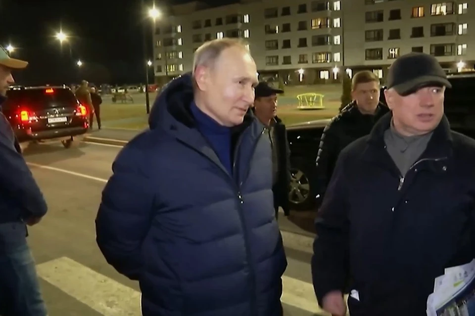 Жительница Мариуполя Волосатова заявила об угрозах ее семье и соседям после встречи с Путиным