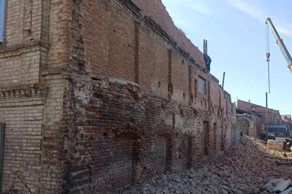 Здание не относится к объектам культурного наследия. Фото: prooren.ru