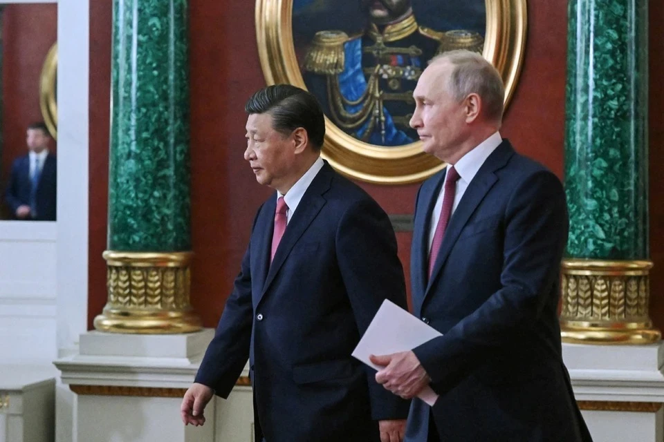 Си Цзиньпин сказал Владимиру Путину о масштабных переменах в отношении России и Китая