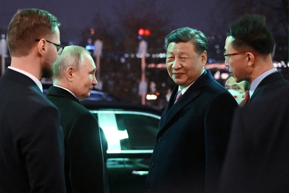 Россия и Китай имеют одинаковые или очень близкие подходы к огромному количеству международных проблем