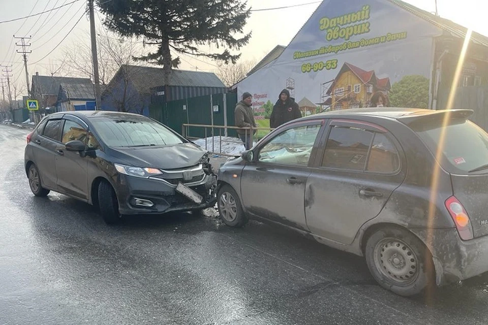 Три ребенка пострадали в аварии в Хабаровске