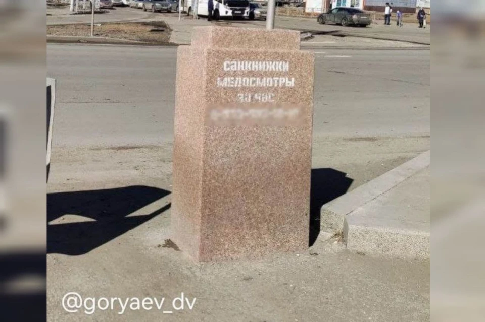 Фото: телеграм-канал Дмитрий ГОРЯЕВ