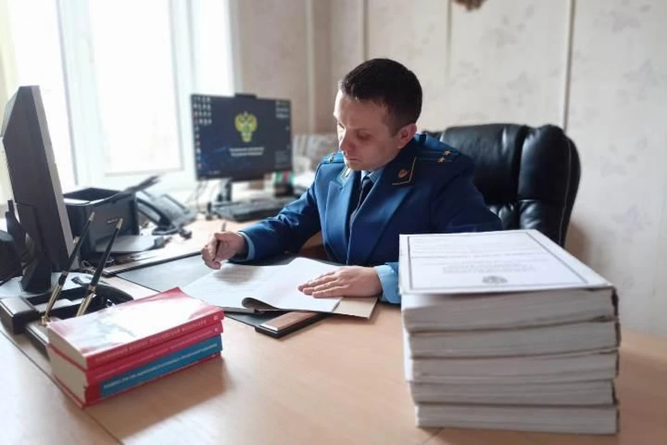 Фото: пресс-служба прокуратуры Брянской области.