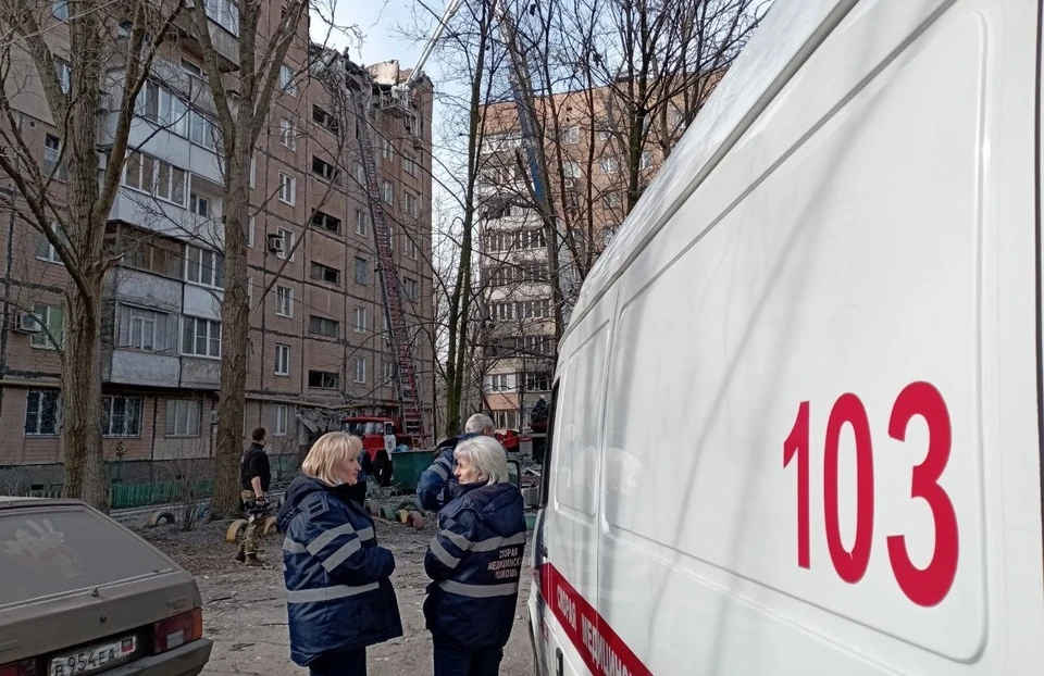 Пострадавших госпитализировали