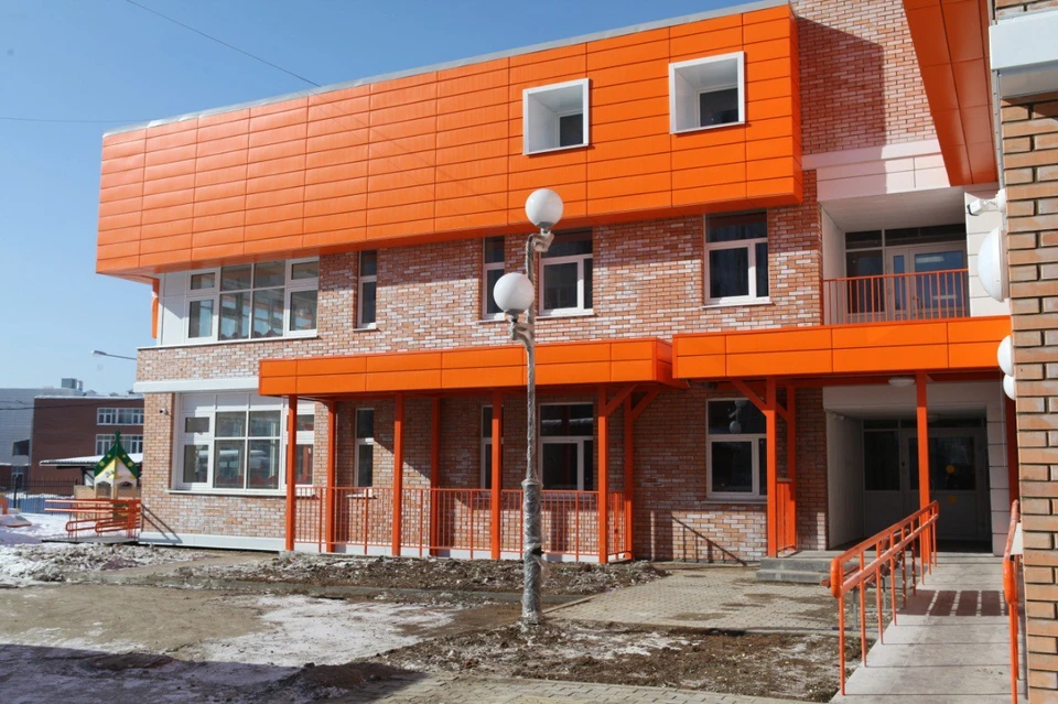 Детский сад в 6-м микрорайоне Ново-Ленино в Иркутске откроется 1 сентября