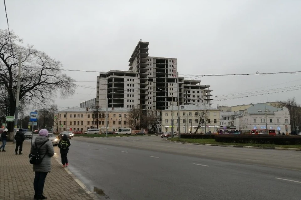 На месте ярославского "Мордора" могут построить жилые дома.