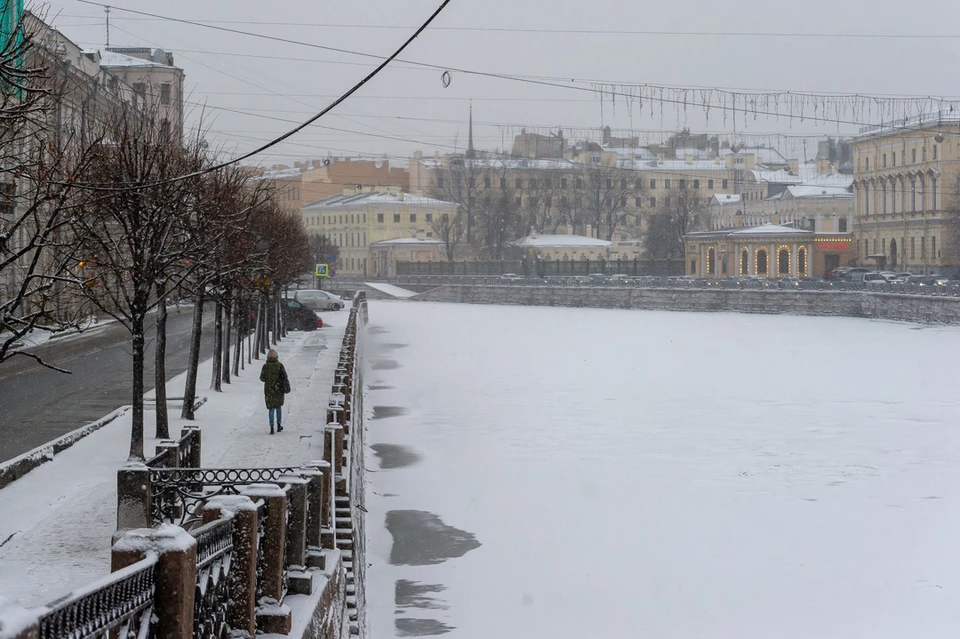 Двух фигуристов выловили из реки Фонтанки в Петербурге. Фото: СОЦСЕТИ