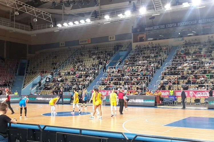 Баскетбольный клуб «Надежда» из Оренбурга уступил «Самаре» в домашнем матче
