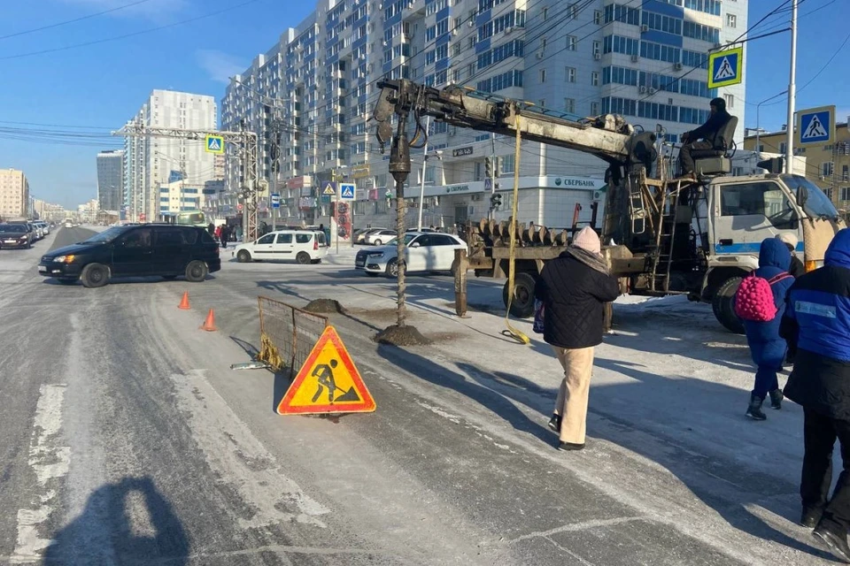 Фото: пресс-служба администрации Якутска