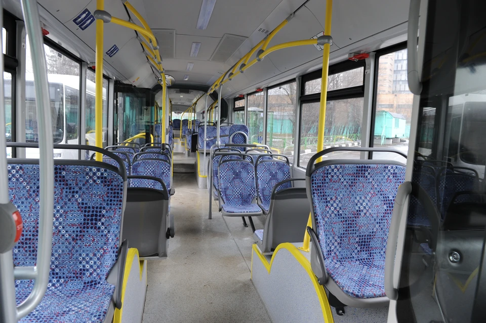 Передвигаться жители поселка будут на автобусах среднего класса
