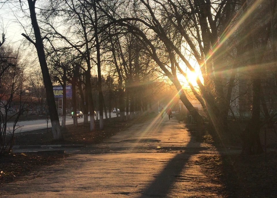 Синоптики объясняют жару в марте влиянием промежуточного гребня антициклона.