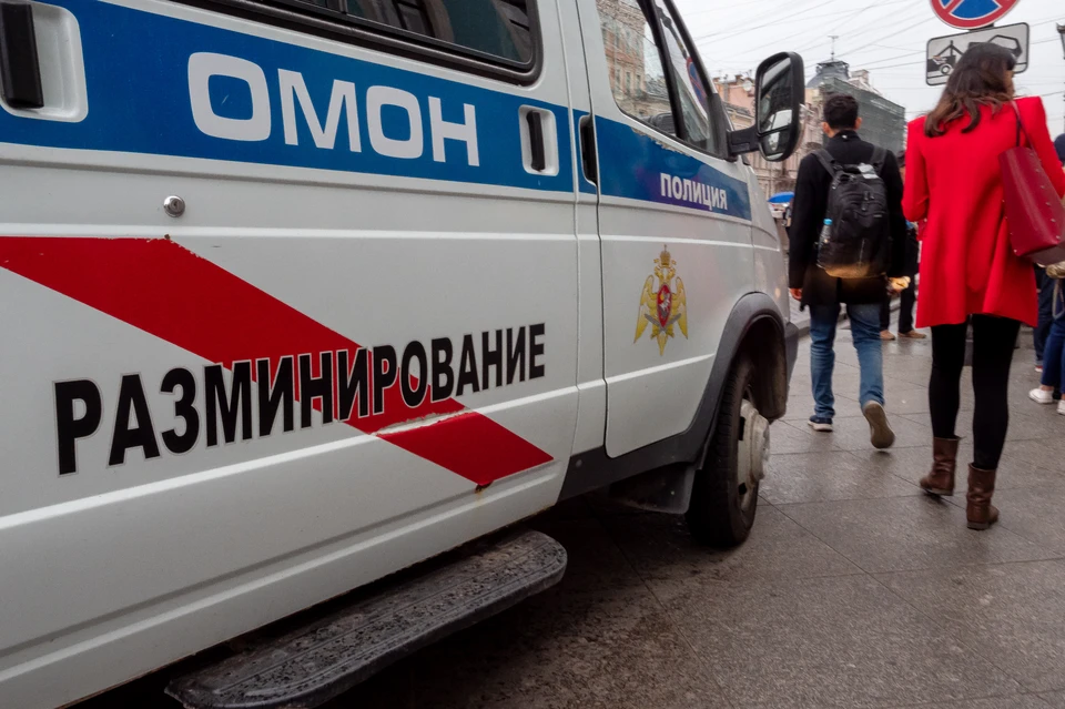 Подозрительный предмет с мигающими лампочками обнаружили жители Мурино