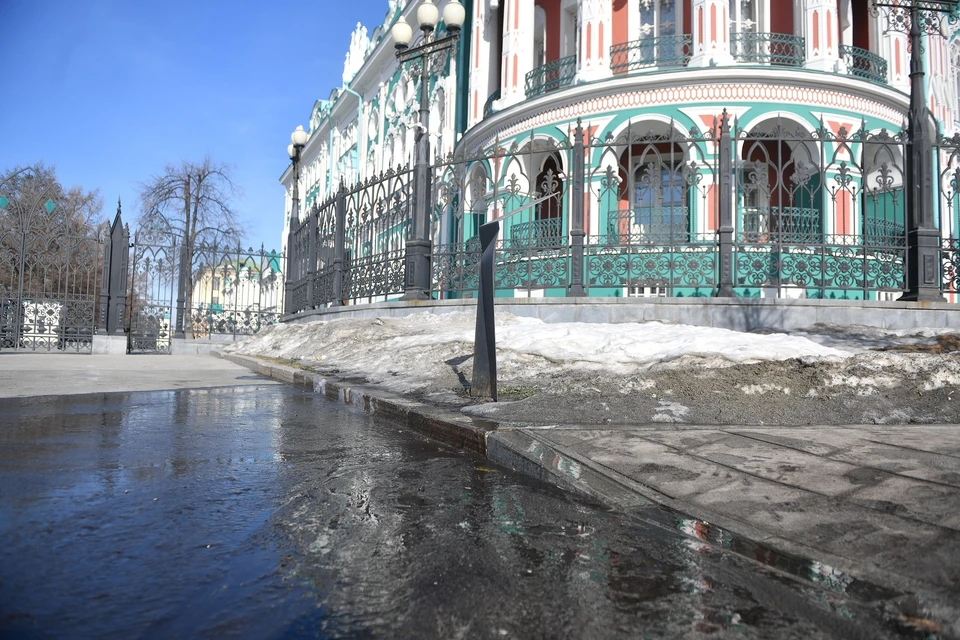 Вновь наступит теплая погода в первой пятидневке апреля