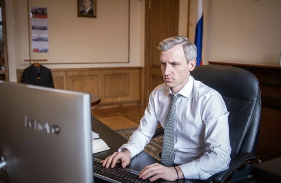 Врио губернатора Смоленской области рассказал об итогах работы за первую неделю. Фото: страница врио губернатора Василия Анохина в соцсети.