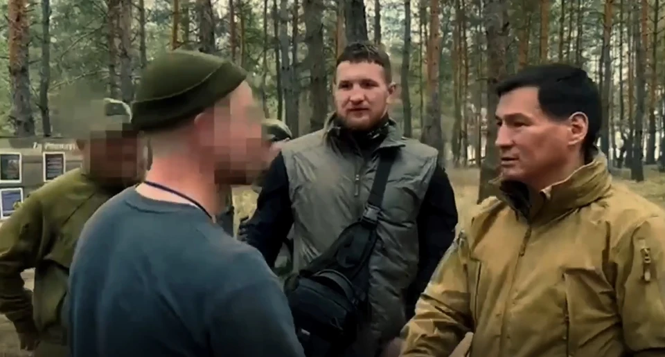 ФОТО: скриншот с видео