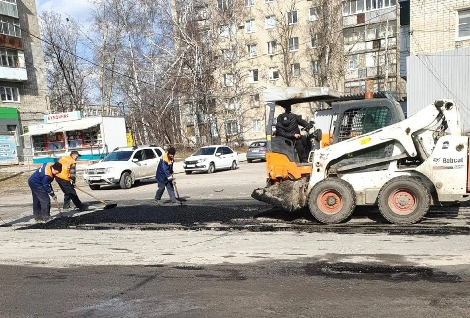 40 раз ульяновцы пожаловались за выходные на состояние городских дорог
