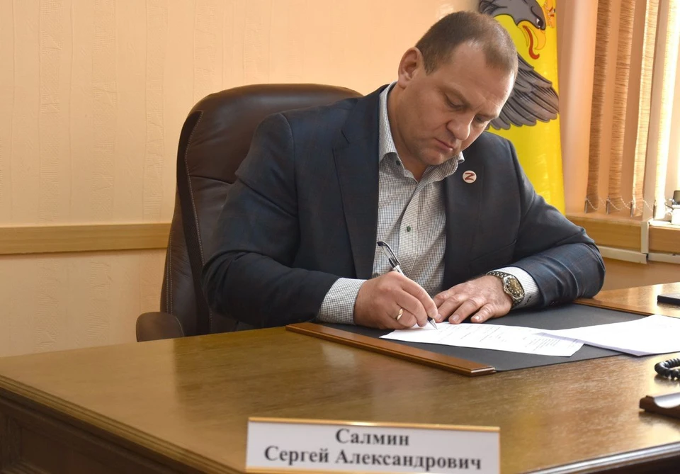 Сергей Салмин работает в должности мэра Оренбурга всего год
