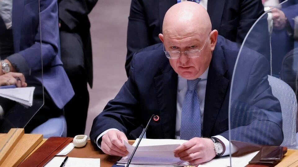 Небензя заявил, что Россия больше не будет выдвигать на голосование резолюцию по «Северным потокам»