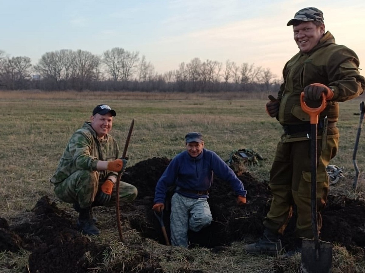 В Ростовской области извлекут из-под земли остатки взорвавшегося в 1943  году танка «Т-34» - KP.RU