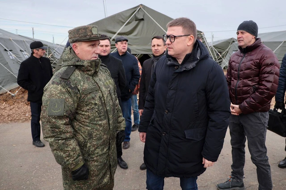 Челябинская область оказывает всестороннюю поддержку спецоперации: от помощи каждой семье военных до восстановления городов Донбасса. Фото: пресс-служба губернатора.