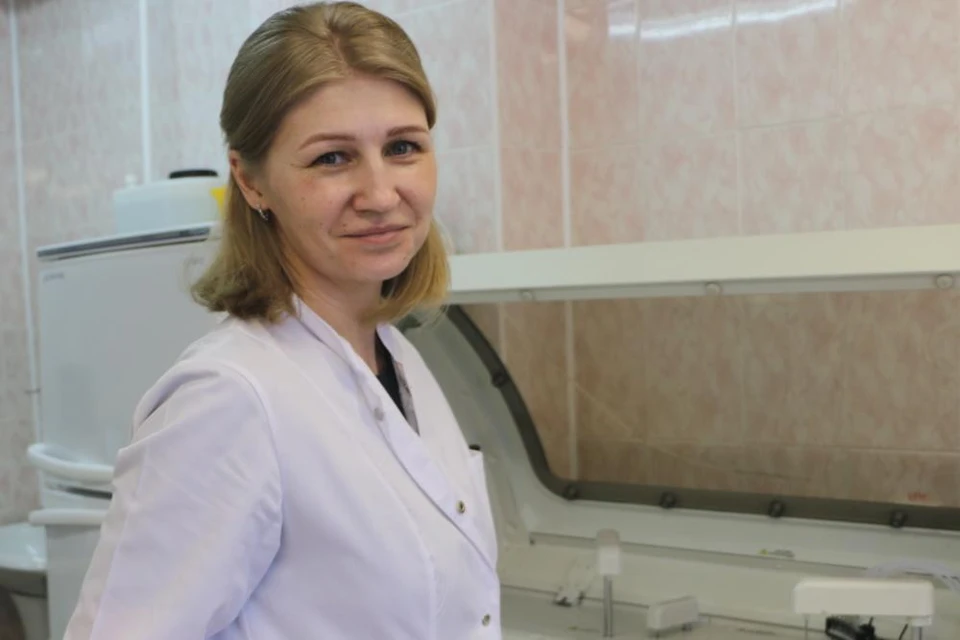 В тюменской «инфекционке» активно пользуются биохимическим анализатором нового поколения
