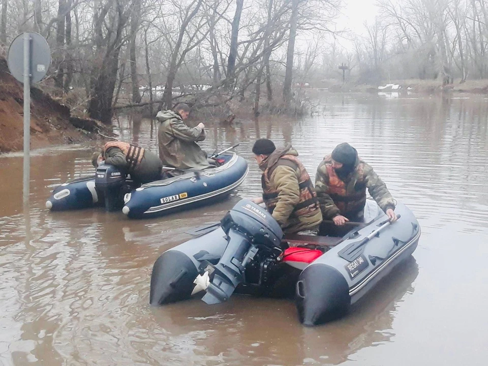 В первый водный рейд сотрудники национального парка вышли сразу же после ледохода. Фото: «Бузулукский бор»