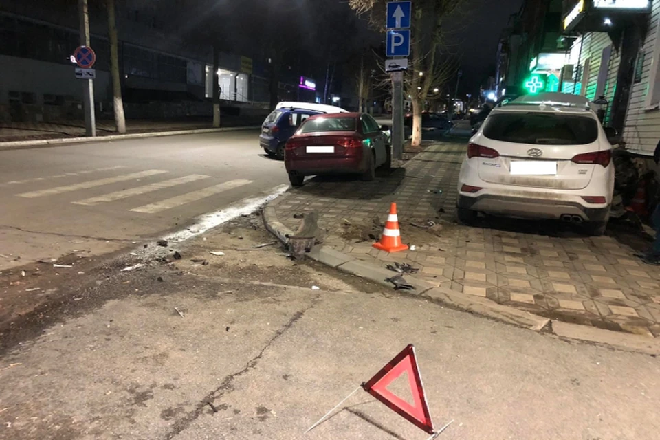 ДТП произошло вечером 28 марта. Фото: ГИБДД Кировской области