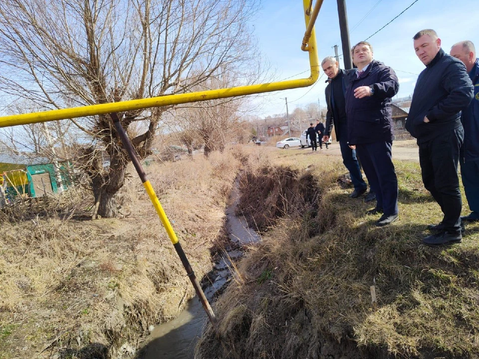 Водоотводные и нагорные канавы