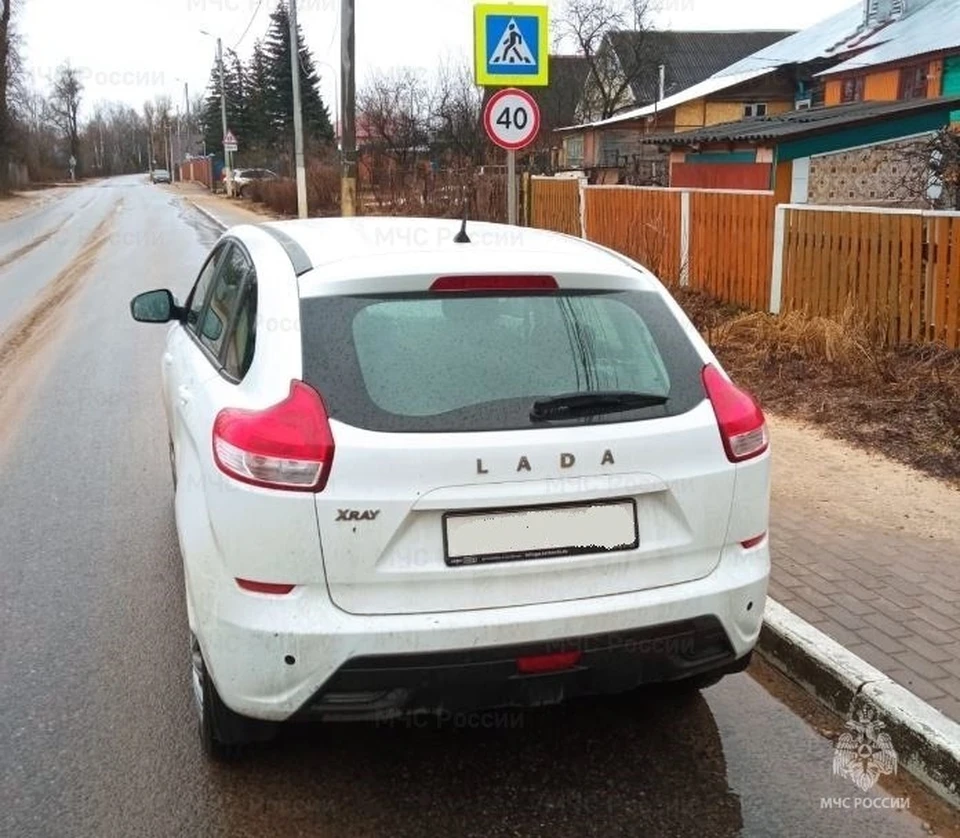 ДТП произошло в Кондрово.