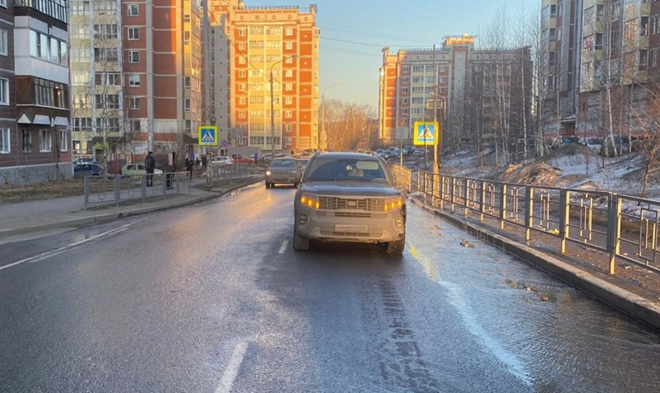Полиция ищет очевидцев данного ДТП.