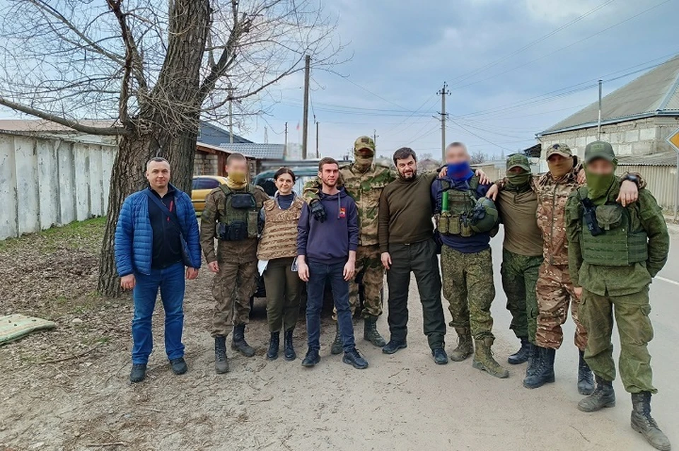 Дмитрий Рудаков навестил бойцов из Рыбинска на передовой. ФОТО: страница Дмитрия Рудакова ВКонтакте