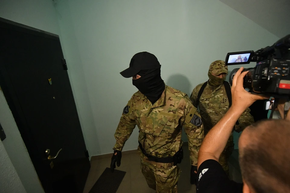 Сотрудники СК провели обыски на нескольких объектах Горбунова