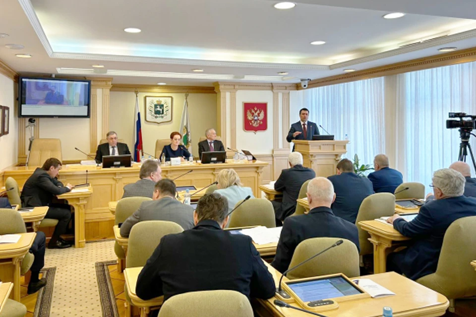 Фото: пресс-служба Законодательной думы Томской области.