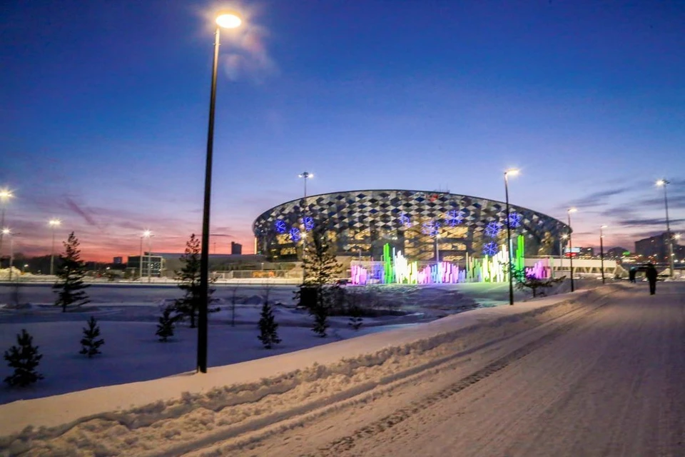 В Новосибирске парк «Арена» в Новосибирске продолжат развивать в 2023 году. Фото: Анна Терешкова